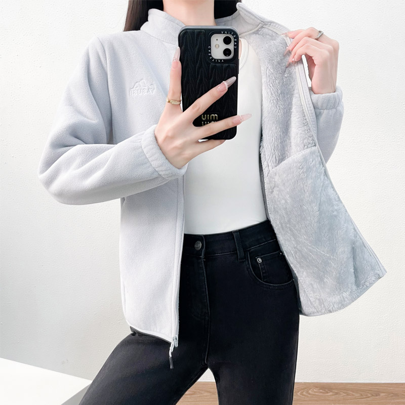 Sherpa Hoodie Fleece - Fleece Sweatshirt Geen Hoed Dames Hoodie