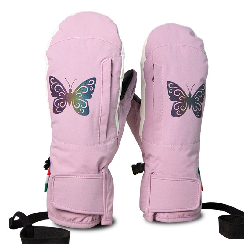 Snow Glove Insulated - Winter waterdichte warme dames sneeuwhandschoenen buitensport