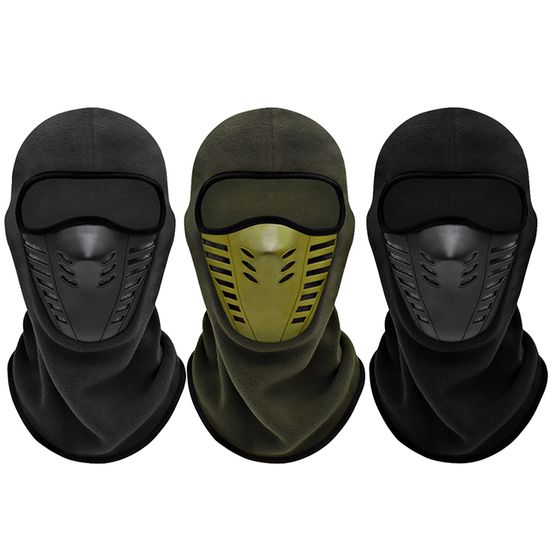 Balaclava Ski Mask - Motormasker Fleece Thermisch Gezichtsmasker Warm Houden