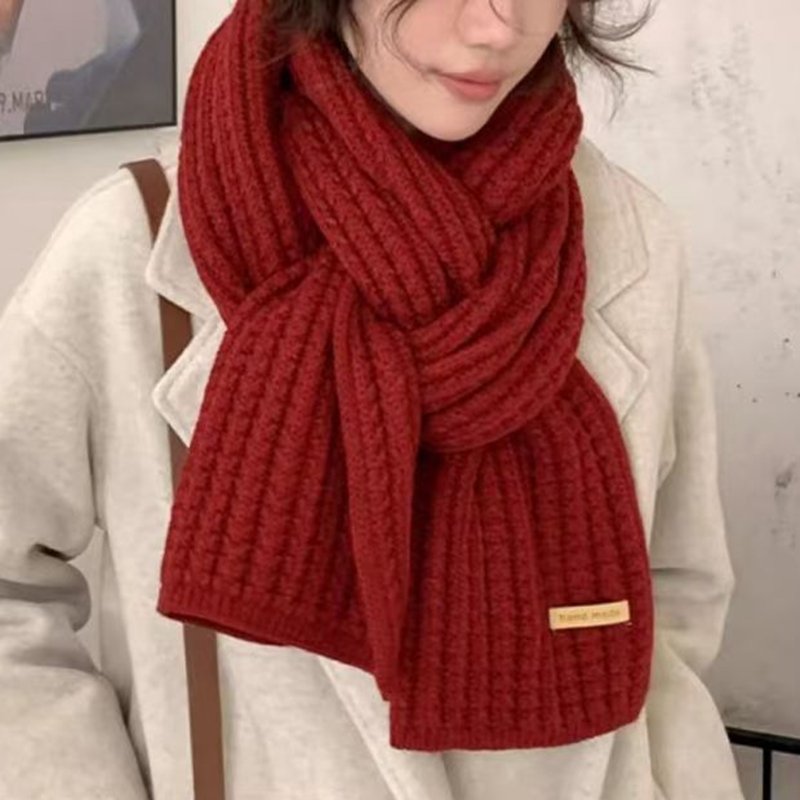 Dikke kabel gebreide warme kas - Wool Scarf Men recensie en prijs