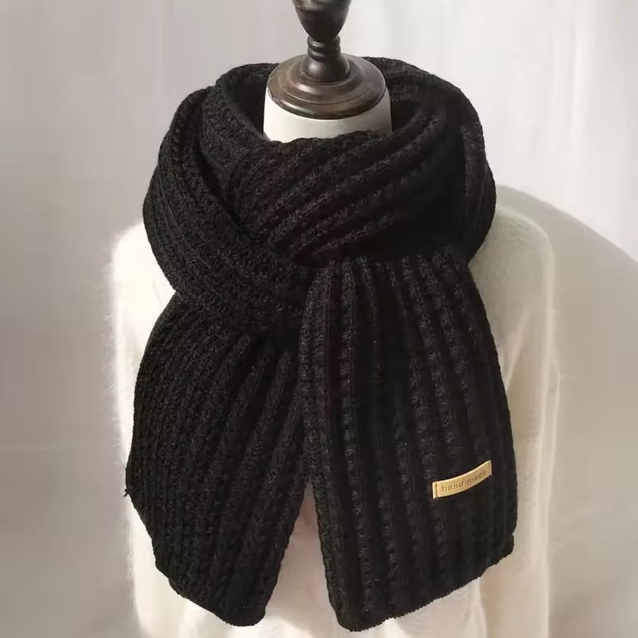 Dikke kabel gebreide warme kas - Wool Scarf Men recensie en prijs