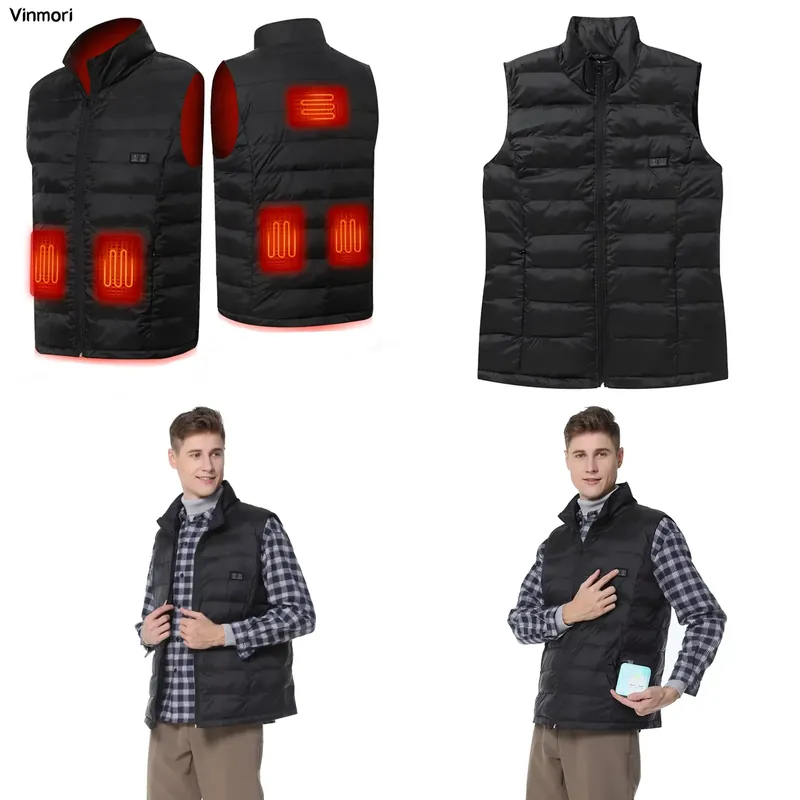 VINMORI Winter Sneeuw Skiën Bu - Heated Vest Battery recensie en prijs