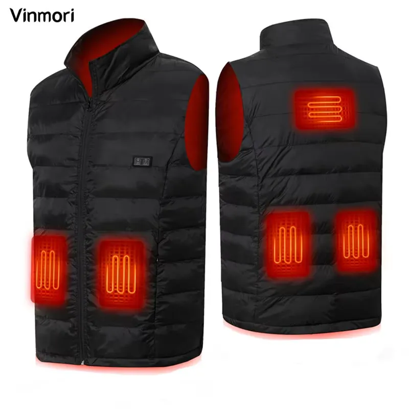 VINMORI Winter Sneeuw Skiën Bu - Heated Vest Battery recensie en prijs