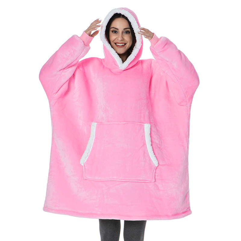 Wearable Volwassen Super Zacht - Sherpa Hoodie Fleece recensie en prijs