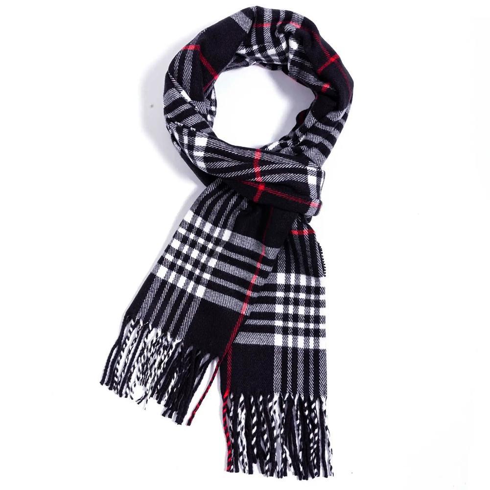 Britse stijl wintersjaals Faux - Wool Scarf Men recensie en prijs