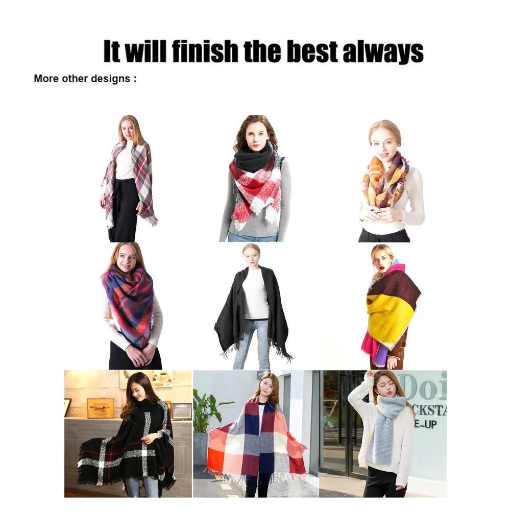 Britse stijl wintersjaals Faux - Wool Scarf Men recensie en prijs