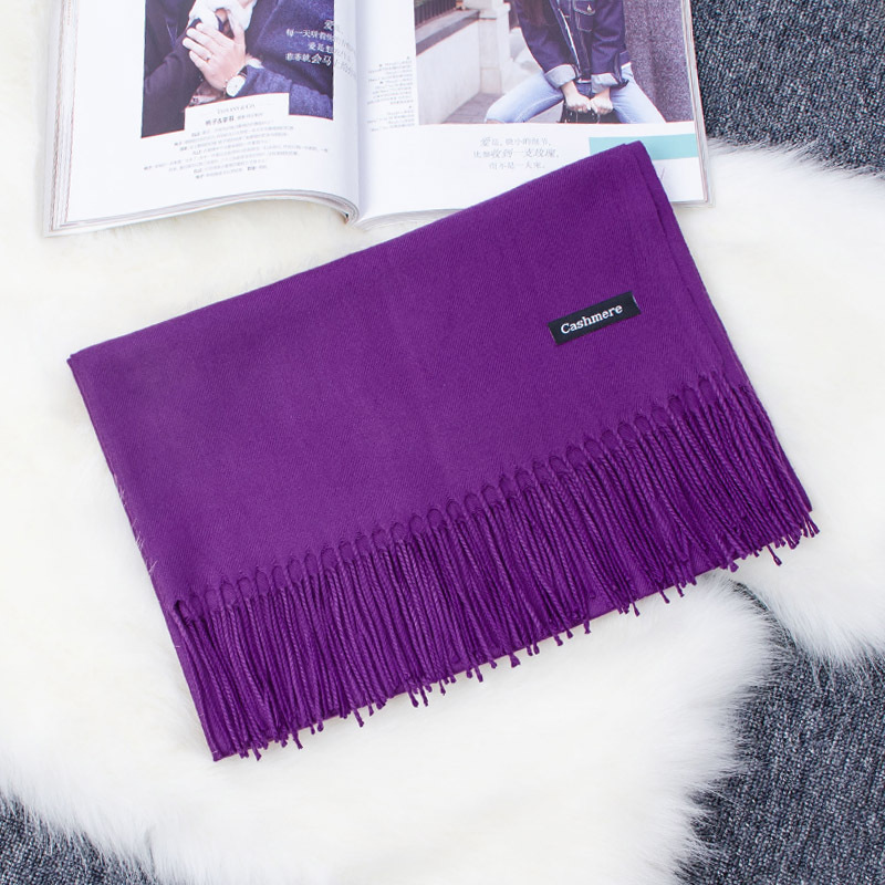 Multifunctionele imitatie kasj - Cashmere Pashmina Wrap recensie en prijs