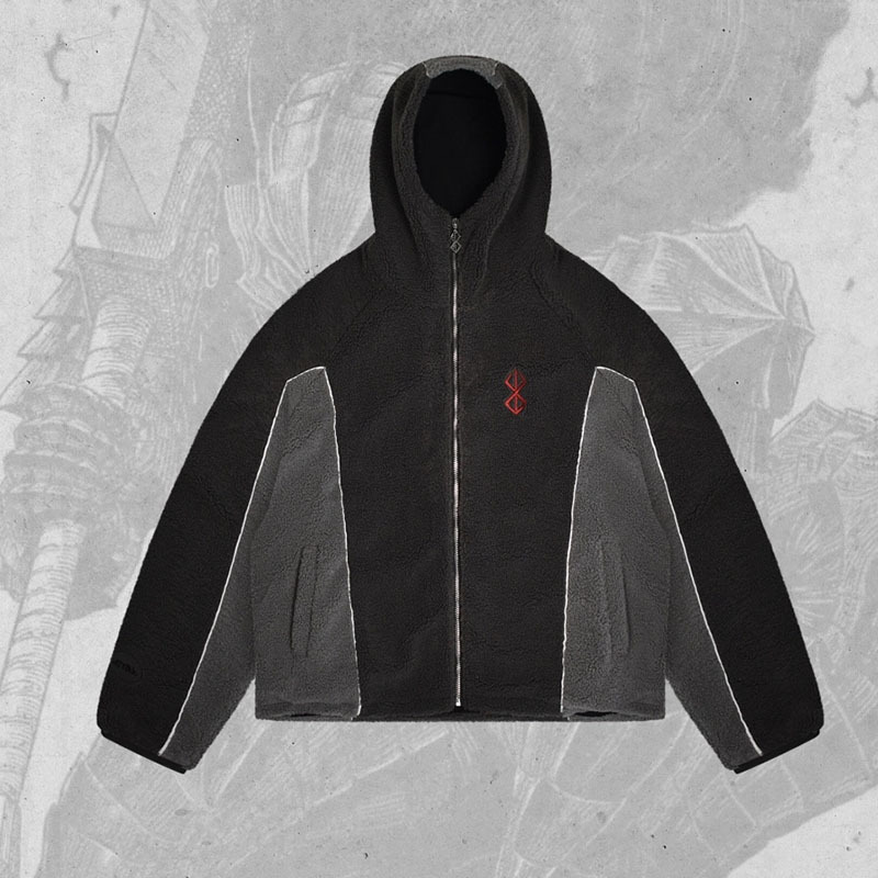 Unisex kleurblokken Sherpa fle - Sherpa Hoodie Fleece recensie en prijs