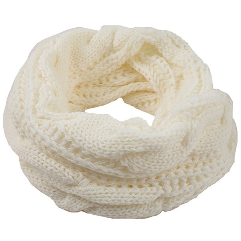 Elegante effen kleur gebreide  - Wool Scarf Men recensie en prijs