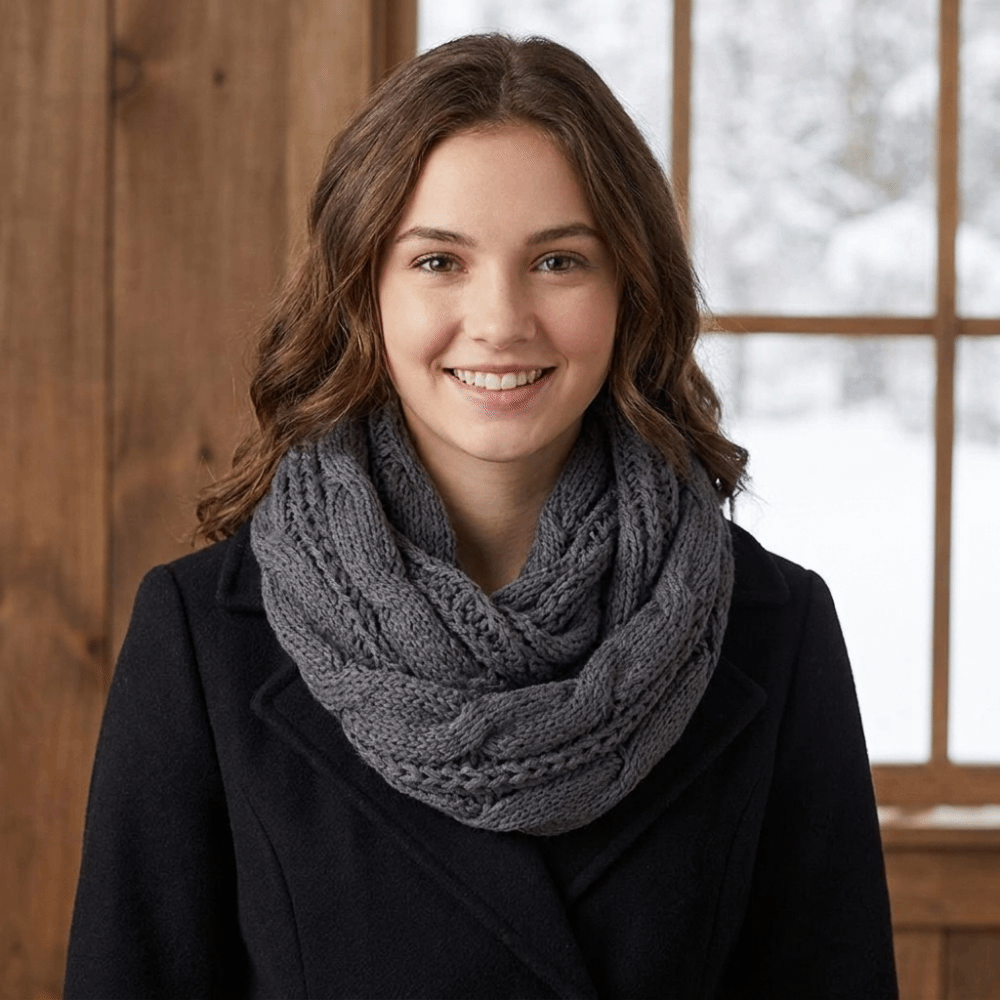 Elegante effen kleur gebreide  - Wool Scarf Men recensie en prijs