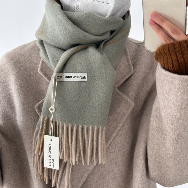 Elegante Goede Kwaliteit 100%  - Wool Scarf Men recensie en prijs