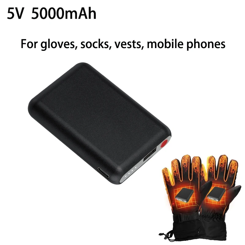 Powerbank 5V 5000mAh Verwarmde - Heated Vest Battery recensie en prijs
