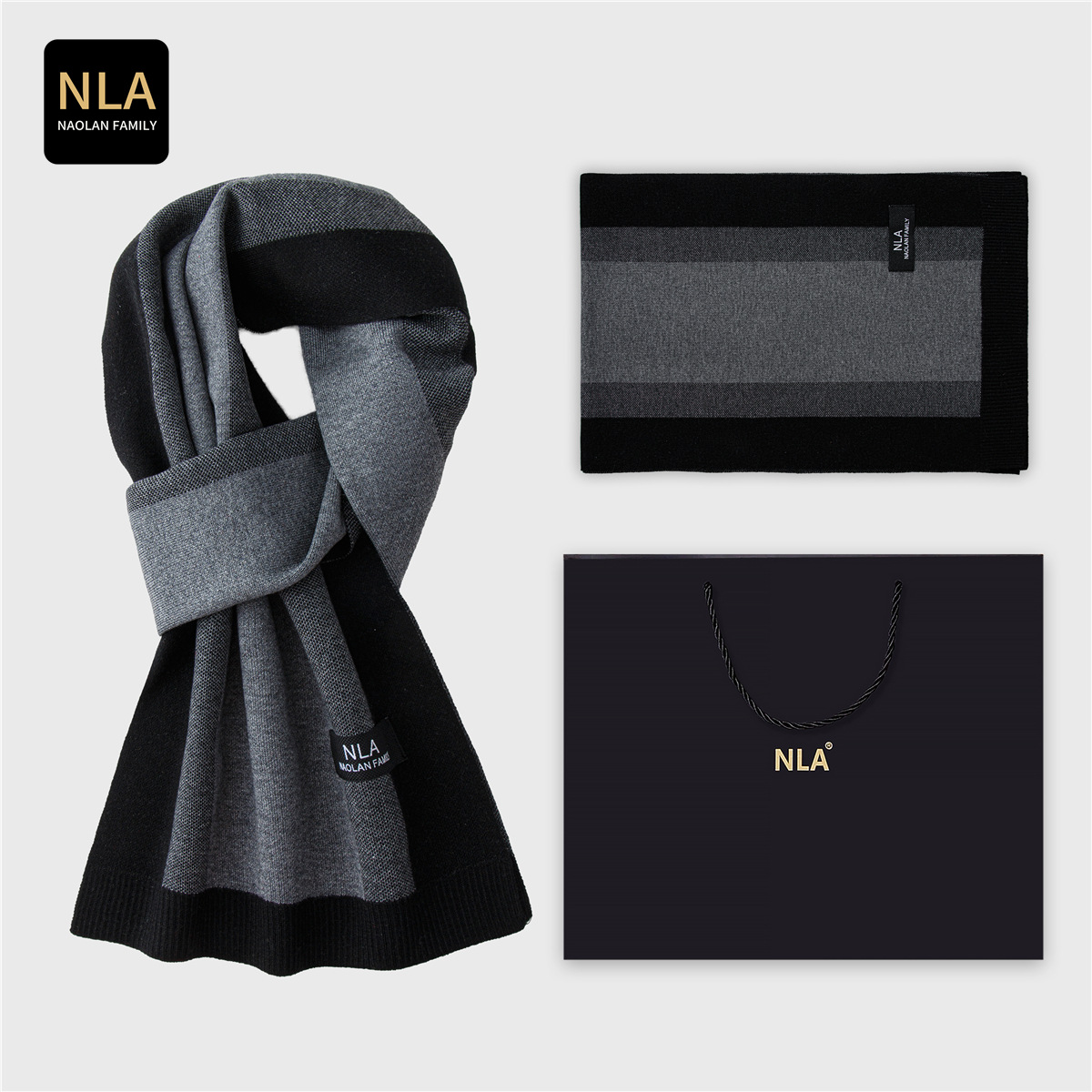 Geschenkdoos Gebreide Heren Wo - Wool Scarf Men recensie en prijs