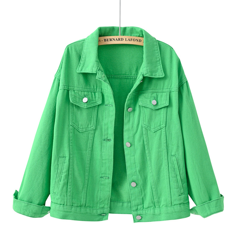 Solid Korte Vrouwen Denim Jas  - Down Jacket Packable recensie en prijs
