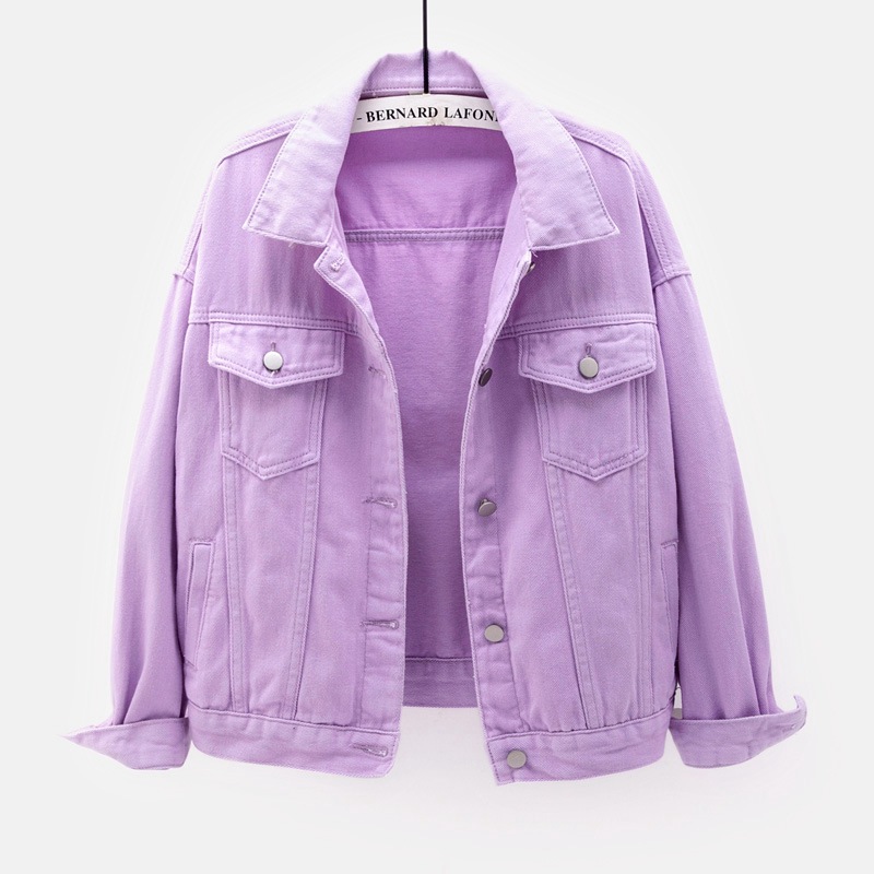 Solid Korte Vrouwen Denim Jas  - Down Jacket Packable recensie en prijs