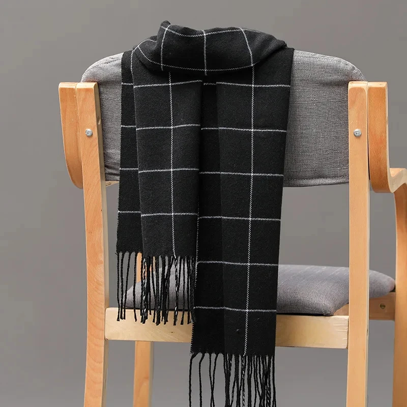 2024 Nieuwe Winter Mannen Sjaa - Wool Scarf Men recensie en prijs