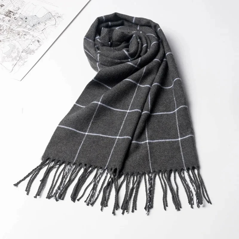 2024 Nieuwe Winter Mannen Sjaa - Wool Scarf Men recensie en prijs